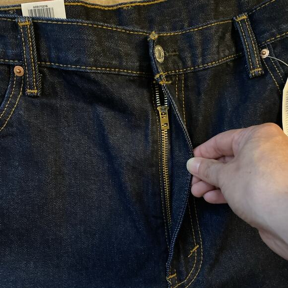 Levi's Red Tab Boot Cut Denim Jeans Mens 40 X 30 NWT - Picture 8 of 10